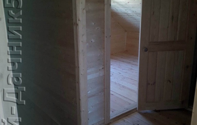 4 Брусовой дом К-35, 9×9, 148.5 м², Московская область, Подольский район, посёлок «Никулино» (5)